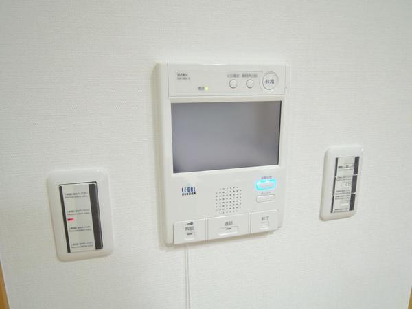 リーガル南堀江（1002） セキュリティ