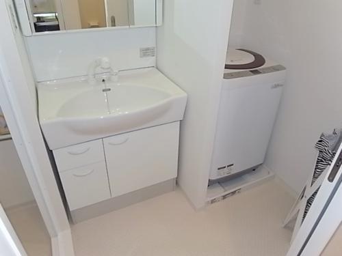 トモ南堀江（502） 洗面
