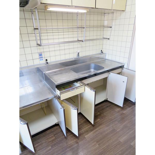 エミネンスイケダ（502） キッチン