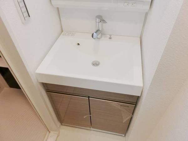 ジアコスモ難波南（504） 洗面