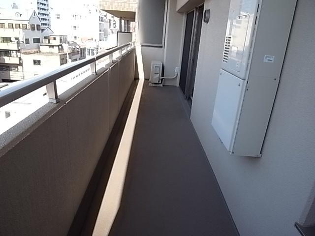 幸田マンション幸町（906） バルコニー
