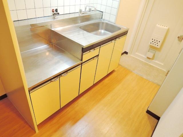 グラントピア北堀江（301） キッチン