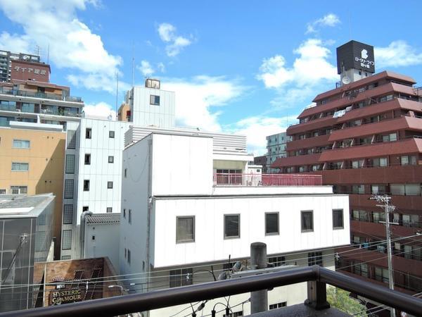 セレッソコート西心斎橋第2（301） 眺望