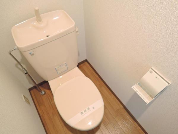 セレッソコート西心斎橋第2（301） トイレ