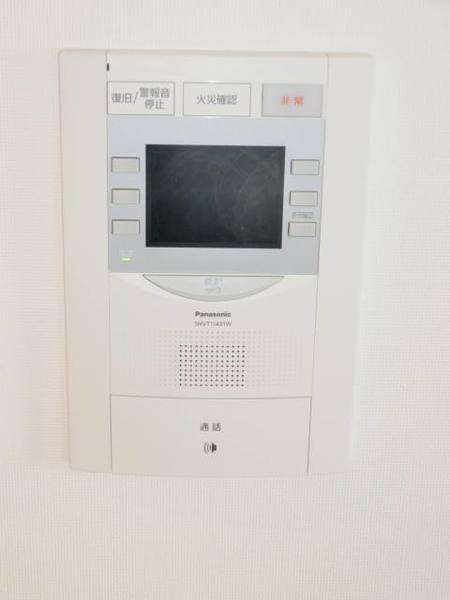 プレサンス難波元町（1503） セキュリティ
