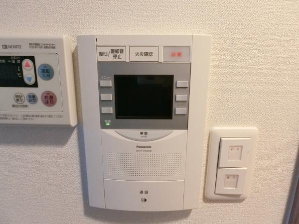 プレサンス松屋町グレース（905） セキュリティ