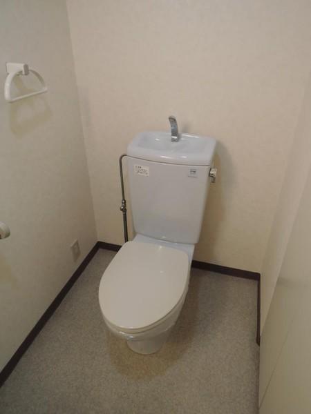 ディナスティ松屋町（703） トイレ