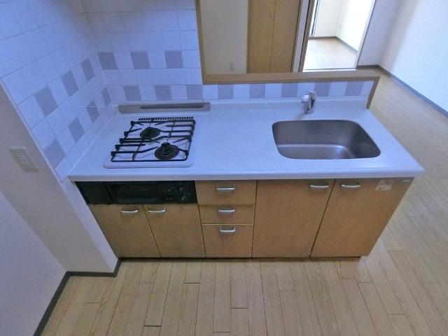 グリーンヒルズ（401） キッチン
