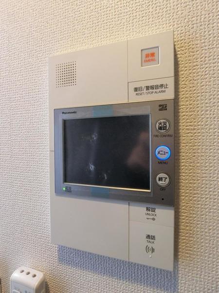エステムコートディアシティWEST（106） セキュリティ