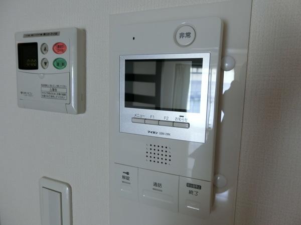 ロジュマン浪速（804） セキュリティ