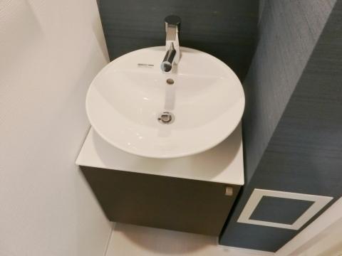 エスリード難波セントラル（401） 洗面
