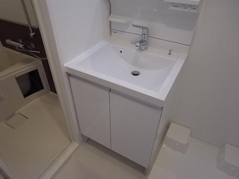 レオンコンフォート難波西Ⅲ（901） 洗面