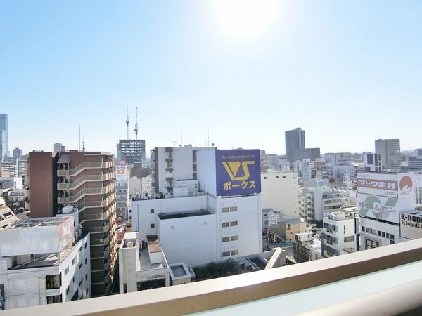 エグゼレジデンスタワー 眺望