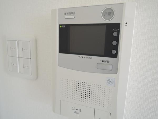 アーデンコート西長堀（503） セキュリティ