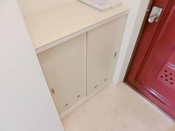 リゾート天王寺（807） 玄関