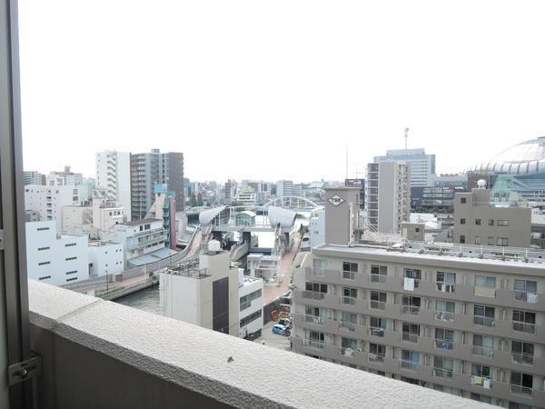 エスリード南堀江リバーサイド（501） 眺望