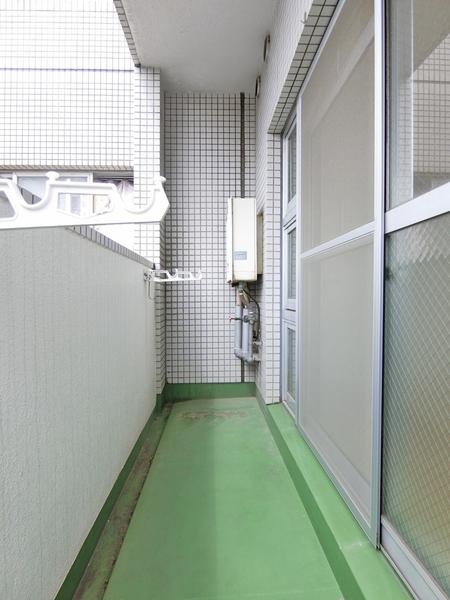エスポワール参番館（501） バルコニー