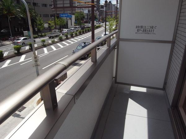 ラフォンテ阿波座（501） バルコニー