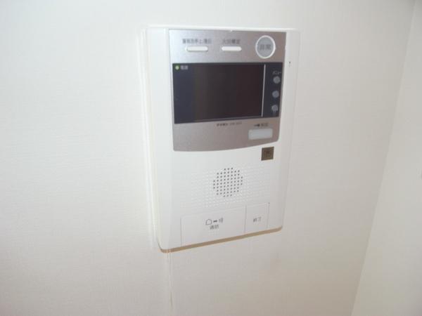 ラフォンテ阿波座（501） セキュリティ