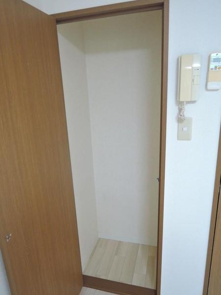 ビビッド北堀江（507） 収納