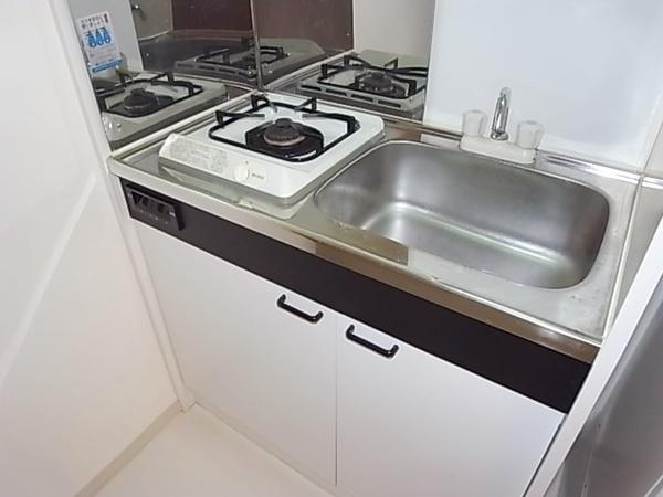 ビビッド北堀江（507） キッチン