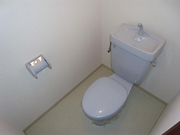 ノールプレール新町（302） トイレ