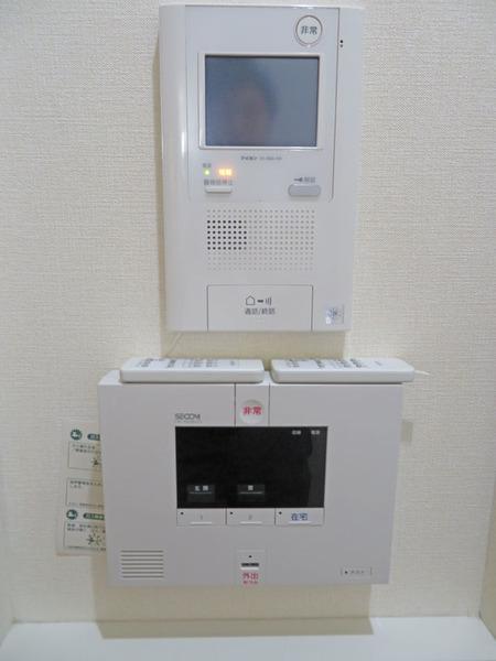 アーバンカーサ難波Ⅲ（501） セキュリティ