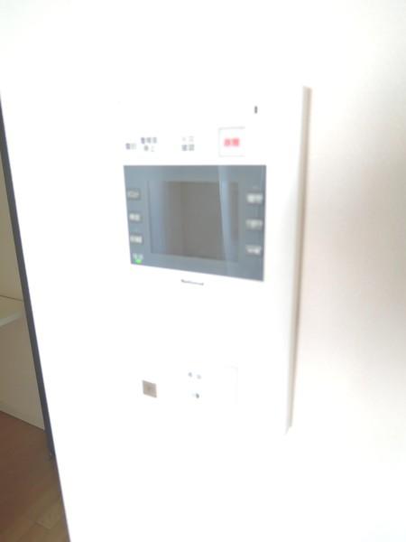 レジュールアッシュ難波ＬＵＸＥ（802） セキュリティ