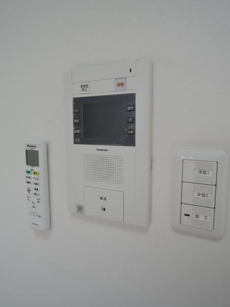 サムティ西長堀リバーフロント（701） セキュリティ