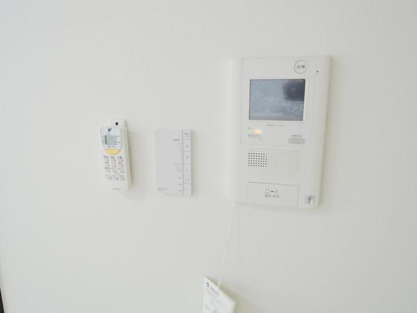 ラムール難波西（801） セキュリティ