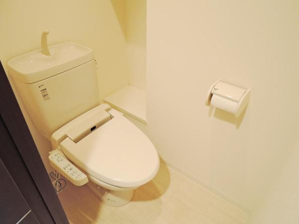 ラムール難波西（801） トイレ