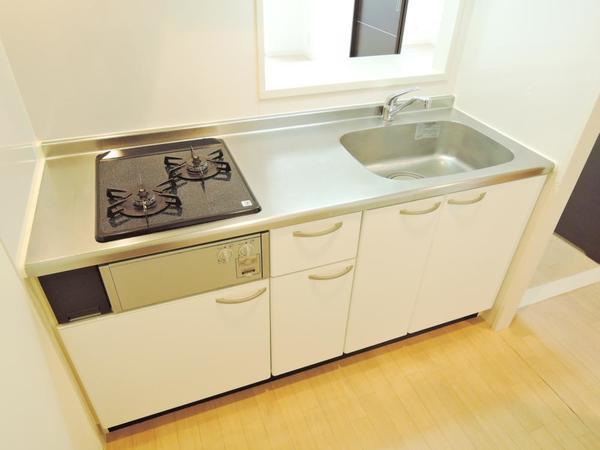 ラムール難波西（801） キッチン