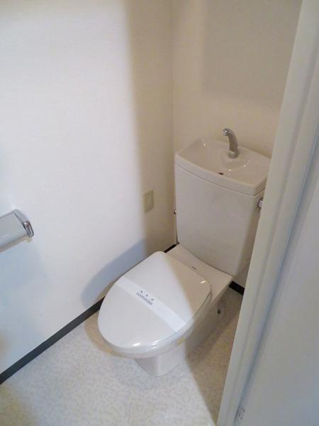 ヴァンシス難波南 トイレ