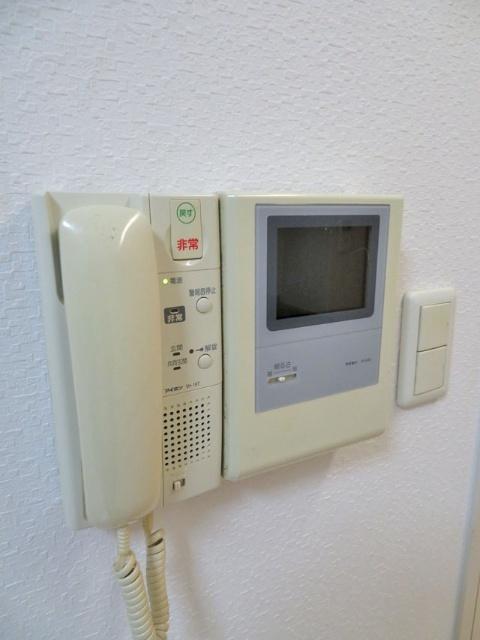 エルミタージュ難波南Ⅱ（704） セキュリティ