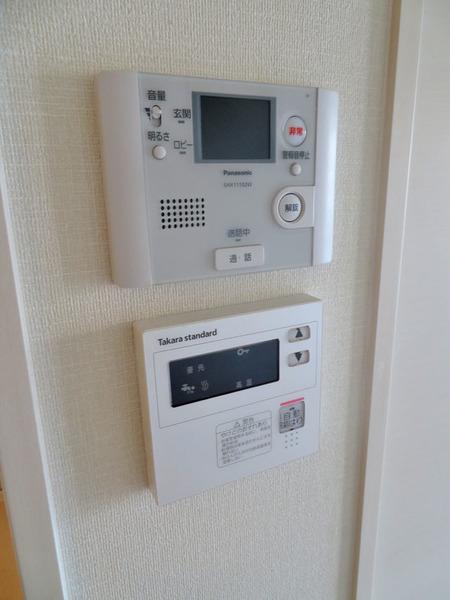 ラルジュルーセントオーデン難波（903） セキュリティ