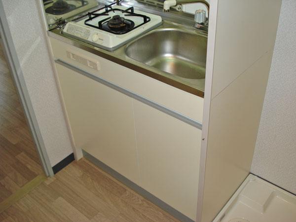 大阪市西区北堀江マンション キッチン