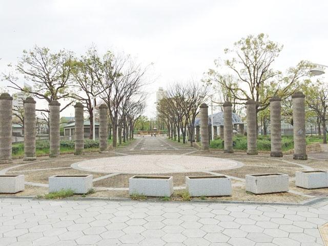 浪速公園：510m