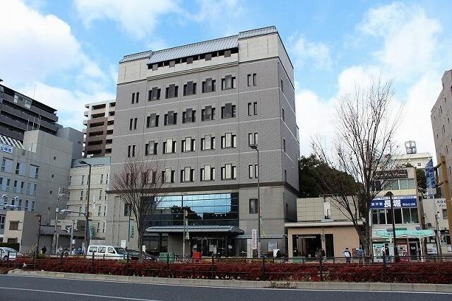 大阪市西区役所：1013m