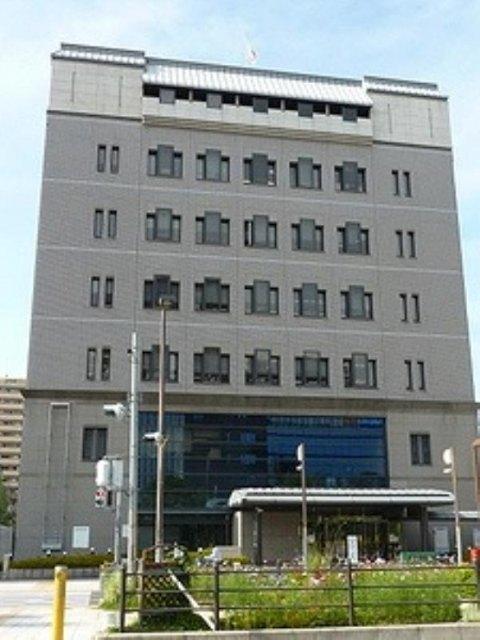 大阪市西区役所：1275m