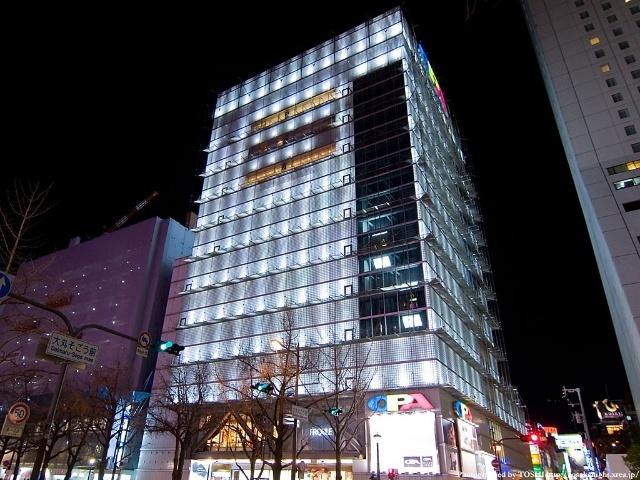 心斎橋オーパ：2531m
