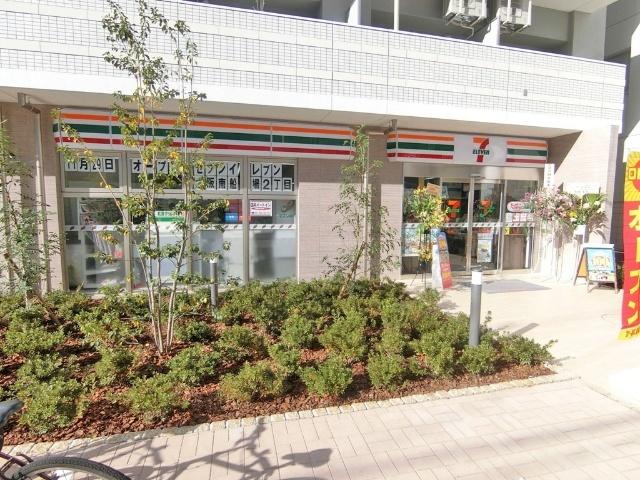 セブンイレブン大阪元町1丁目店：123m