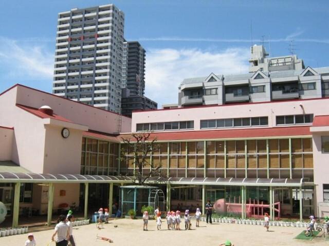 大阪市立立葉幼稚園：472m