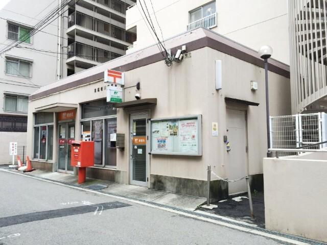 浪速桜川郵便局：232m