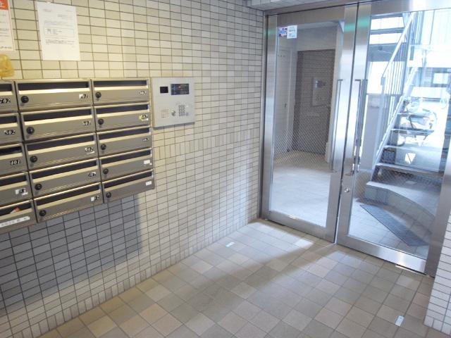 大阪市西区北堀江マンション ロビー
