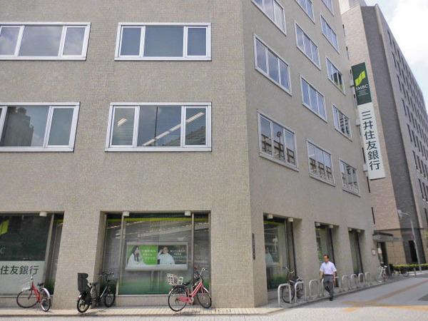 三井住友銀行立売堀支店：217m