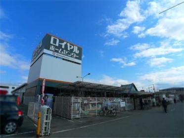 ﾛｲﾔﾙﾎーﾑｾﾝﾀー加古川店：605m