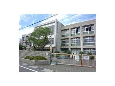 東神吉小学校：731m