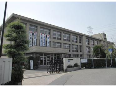 松陽中学校：1053m