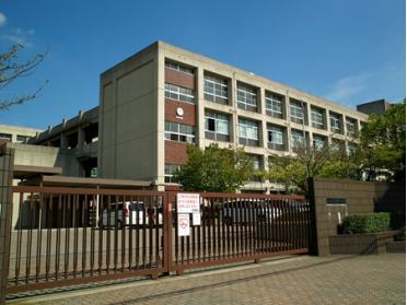 陵南中学校：453m