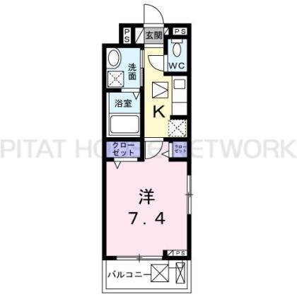 ブリック　フェアリーV 間取り図写真 間取図(平面図)